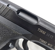 Heckler & Koch P7 M13 9mm Pistol Serial 73892