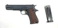 Star Bonifacio Echeverria SA Model BS South African Stamped 9mm Pistol Serial 1166603