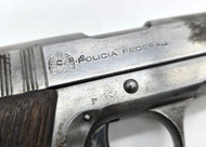 Ballester Molina Juan Peron 11.25mm Semi Auto Pistol Serial 107958