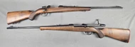 Husqvarna Vapenfabriks Model 1640 rifle in 30-06 with Scope Mounts