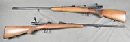 Husqvarna Vapenfabriks Model 46 9.3x57 Bolt Action Rifle w/Scope Mounts