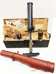Japanese WW2  Type 89 Knee Mortar Leather Carrier