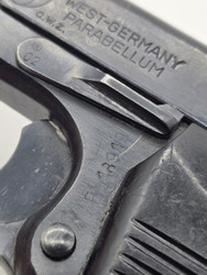 West German Firebird Parabellum 9mm Pistol Serial E-18919
