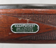 JG Anschutz GmbH Model 54 Super Match .22 lr Rifle Serial 11270