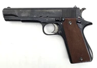 Star Bonifacio Echeverria SA Model B South African Stamped 9mm Pistol Serial 52062
