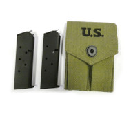Set of Two 1911 7 Round Magazines and Pouch Set of Two 1911 7 Round Magazines and Pouch