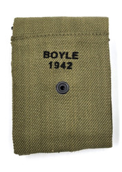 Set of Two 1911 7 Round Magazines and OD Pouch