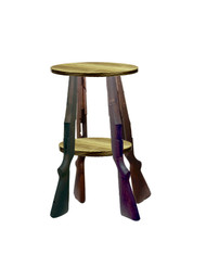 M1 Garand Walnut BAR STOOL Stock Project