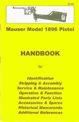 Mauser Model 1896 Pistol Handbook