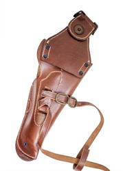 U.S 1912 Cavalry Holster, Left Hand, Chocolate Brown