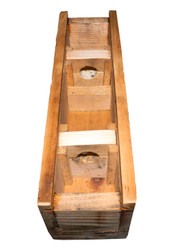 FN49 Sniper Rifle Scope Case, Wooden