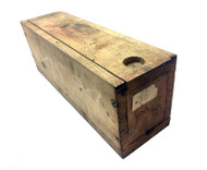 FN49 Sniper Rifle Scope Case, Wooden