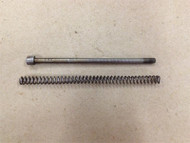 Japanese Baby Nambu Recoil Spring And Guide Assembly