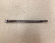Japanese Baby Nambu Recoil Spring And Guide Assembly