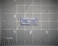 M84 Scope Data Plate, Unnumbered 7667445