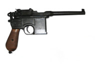 German Mauser C96 Pistol, Denix Non Firing Display German Mauser C96 Pistol, Denix Non Firing Display