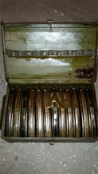 Bren Gun Original Magazine Chest With 12 .303 30 round Mags
