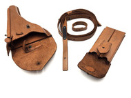 Navy Luger Holster Rig without Stock