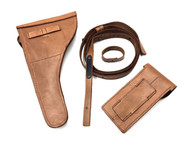 Navy Luger Holster Rig without Stock