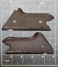 Swiss Luger Grips, 1929 Swiss Pair / Brown