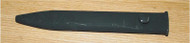 Steel Scabbard for British Blade Bayonets, # 5, 7, & 9-8 1/4" blade