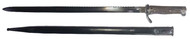 German Model 1898 Pioneer Sawback Bayonet & Scabbard German Model 1898 Pioneer Sawback Bayonet & Scabbard