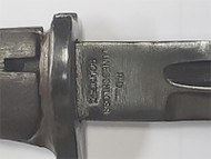 German Model 1898 Pioneer Sawback Bayonet & Scabbard German Model 1898 Pioneer Sawback Bayonet & Scabbard