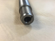 Barrel Blank .308 win threaded for AR10 ext 1.190 strait contour 16" 1-10 twist 416ss chambered Barrel Blank .308 win threaded for AR10 ext 1.190 strait contour 16" 1-10 twist 416ss chambered