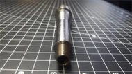 AR15 9mm Pistol 5.5" long in the white, threaded muzzle, fully machined 4140
