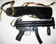 West German GSG9  MP5K SMG Holster, Black West German GSG9  MP5K SMG Holster, Black