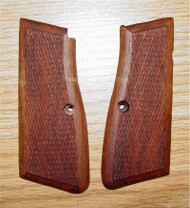 Browning Hi-Power Grip, Wood