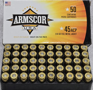 Armscor .45 ACP 230 gr. Full Metal Jacket, 50rds