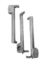 Double Sized Demonstration M1 Garand Clip Latch Release