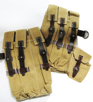 German MP40 Desert Tan Pouch Set