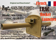 French LRAC-50 73mm Bazooka (Deactivated)