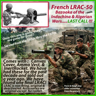 French LRAC-50 73mm Bazooka (Deactivated)