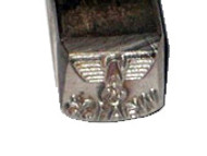 Waffen #135 Eagle Stamp