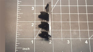 African Express 3 Leaf Folding Rear Sight Assembly