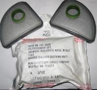M13A2 Gas Mask Filter Set M13A2 Gas Mask Filter Set