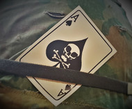 Vietnam Era Vietcong Pass & Death Card