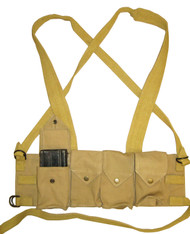Rhodesian FAL / G3 / M14 Bush War Magazine Chest Rig Rhodesian FAL / G3 / M14 Bush War Magazine Chest Rig