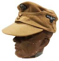 German M43 Wool Hat, WWII German M43 Wool Hat, WWII
