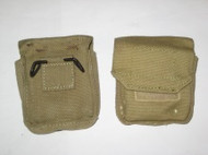Israeli Khaki Canvas Ammo Pouch