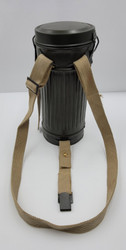 German WW2 Gas Mask Can