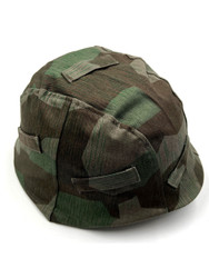 German WWII Splinter Camo Helmet Cover
