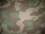 German WW2 Splinter Camouflage Cloth German WW2 Splinter Camouflage Cloth