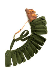 Chest Bandolier with Mosin Pouch