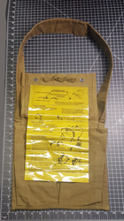 M18A1 U.S. Claymore Mine Bag with Instructions (inert)