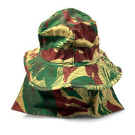 Rhodesian Type Boonie Hat with Detachable Neck Protector