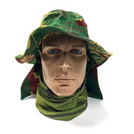 Rhodesian Type Boonie Hat with Detachable Neck Protector